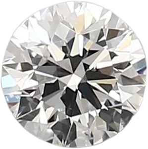 0.83 Carat D vvs1 Round Lab Diamond