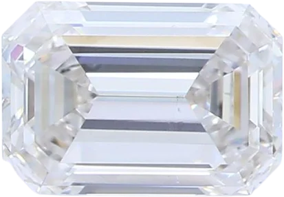 0.9 Carat H VS2 Emerald Lab Diamond