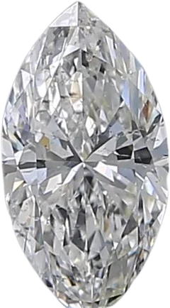 0.9 Carat E SI2 Marquise Natural Diamond