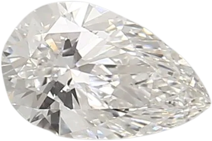 0.91 Carat E vs1 Pear Lab Diamond