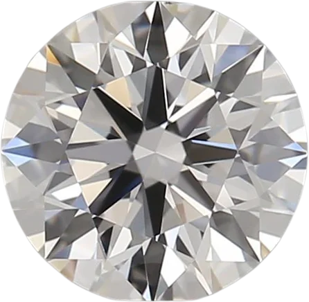 0.91 Carat D VVS1 Round Lab Diamond