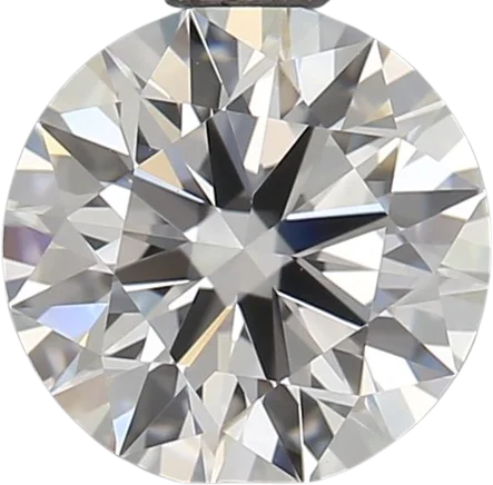 0.91 Carat E VVS2 Round Lab Diamond