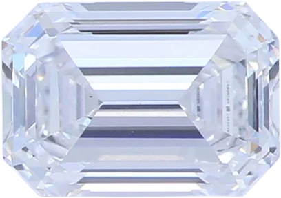 0.94 Carat E VS1 Emerald Lab Diamond