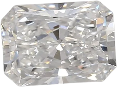 0.94 Carat D if Radiant Lab Diamond