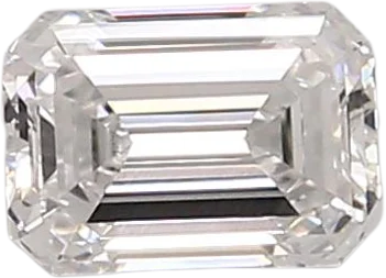 0.96 Carat D vs1 Emerald Lab Diamond