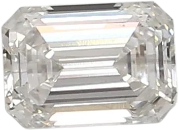 0.97 Carat F vs2 Emerald Lab Diamond