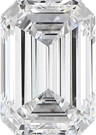 1 Carat D vvs1 Emerald Lab Diamond