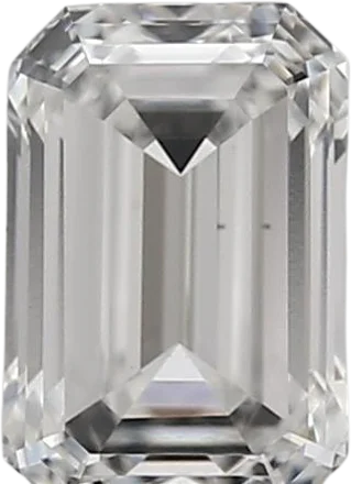 1 Carat E vs1 Emerald Lab Diamond