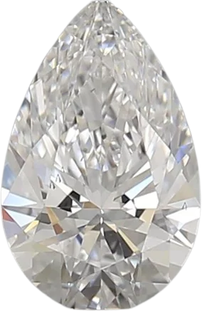 1 Carat D VS2 Pear Lab Diamond