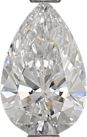 1 Carat E VS1 Pear Lab Diamond