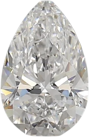 1 Carat E VVS2 Pear Lab Diamond