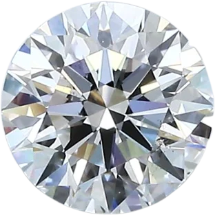 1 Carat F SI1 Round Natural Diamond