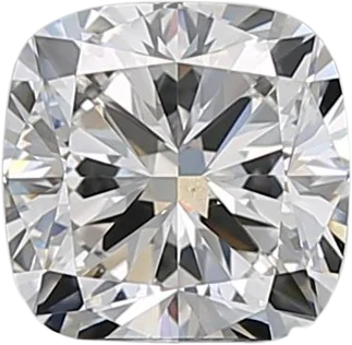 1.01 Carat G VS2 Cushion Natural Diamond