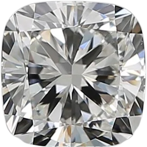 1.01 Carat I VS1 Cushion Natural Diamond