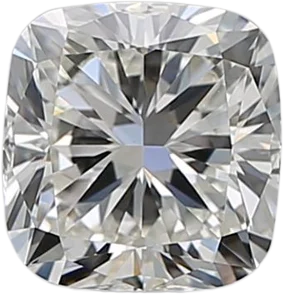 1.01 Carat I VVS2 Cushion Natural Diamond