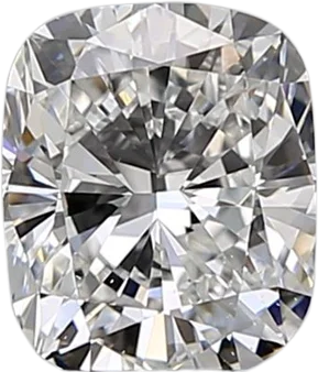 1.01 Carat E VS2 Elongated Cushion Natural Diamond