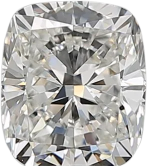 1.01 Carat G VS1 Elongated Cushion Natural Diamond