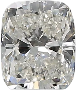 1.01 Carat H VVS1 Elongated Cushion Natural Diamond