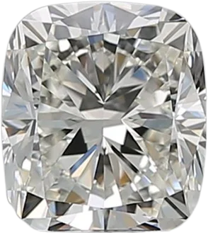 1.01 Carat I VVS1 Elongated Cushion Natural Diamond