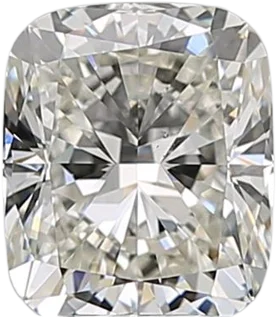 1.01 Carat J VS2 Elongated Cushion Natural Diamond