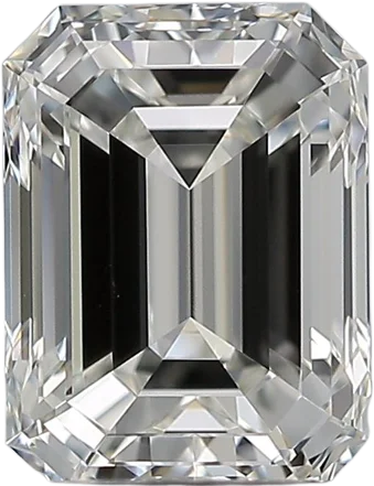 1.01 Carat G VVS1 Emerald Natural Diamond