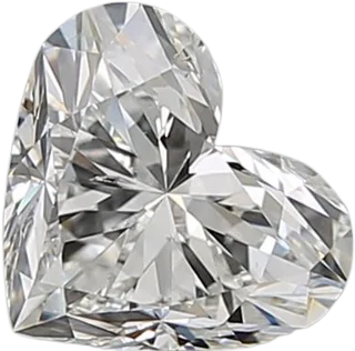 1.01 Carat G SI2 Heart Natural Diamond