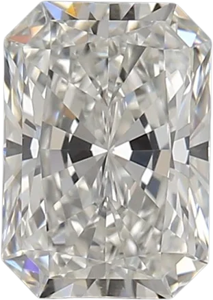 1.01 Carat F VVS1 Radiant Lab Diamond