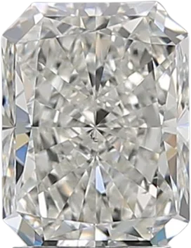 1.01 Carat G SI1 Radiant Natural Diamond