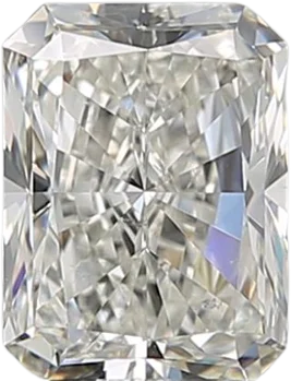 1.01 Carat I SI1 Radiant Natural Diamond