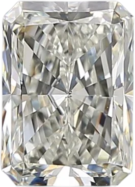 1.01 Carat J SI1 Radiant Natural Diamond