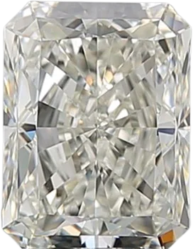 1.01 Carat J VS1 Radiant Natural Diamond