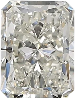 1.01 Carat J VVS1 Radiant Natural Diamond