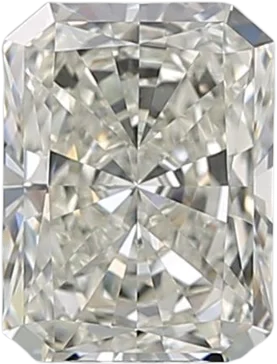 1.01 Carat J VVS2 Radiant Natural Diamond