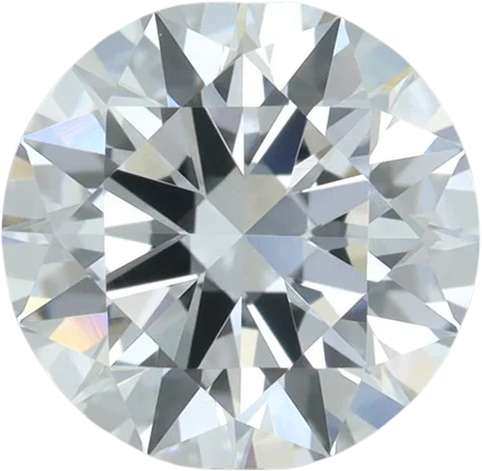 1.01 Carat D VVS2 Round Lab Diamond