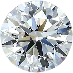 1.01 Carat H VS2 Round Natural Diamond