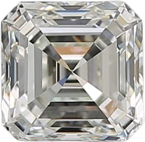 1.02 Carat J VS2 Asscher Natural Diamond