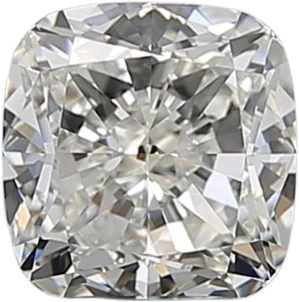 1.02 Carat H VVS2 Cushion Natural Diamond