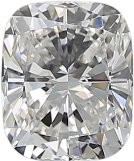 1.02 Carat D VVS2 Elongated Cushion Natural Diamond