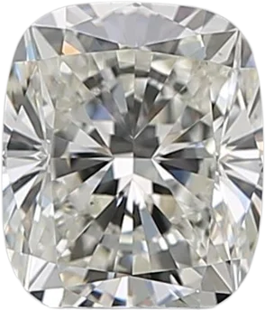 1.02 Carat I VS1 Elongated Cushion Natural Diamond