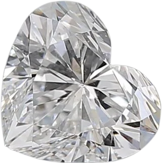 1.02 Carat D SI2 Heart Natural Diamond