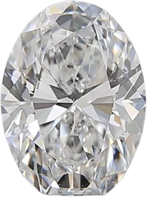 1.02 Carat D VS2 Oval Natural Diamond