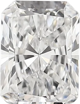 1.02 Carat D vvs2 Radiant Lab Diamond