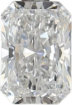 1.02 Carat E VVS1 Radiant Lab Diamond