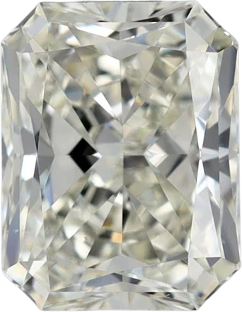 1.02 Carat K VS2 Radiant Natural Diamond