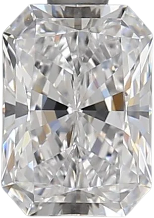 1.03 Carat D VVS1 Radiant Lab Diamond