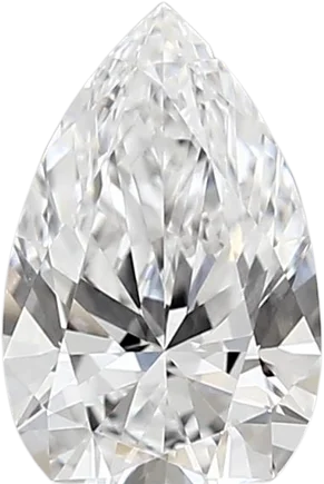 1.04 Carat D vvs2 Pear Lab Diamond