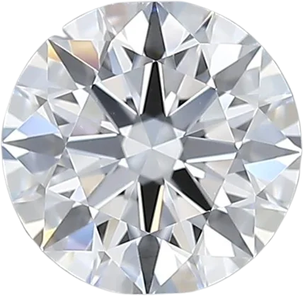 1.04 Carat D VVS2 Round Lab Diamond