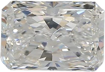 1.05 Carat F VVS2 Radiant Lab Diamond