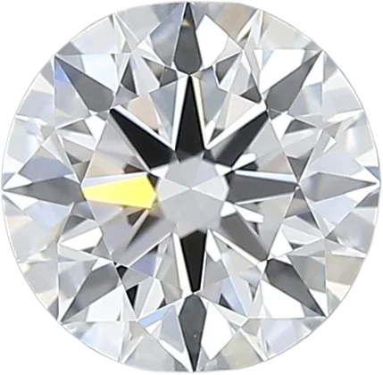 1.05 Carat D VVS2 Round Lab Diamond