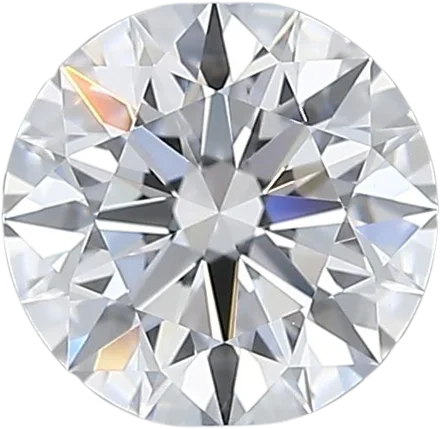 1.06 Carat D VVS1 Round Lab Diamond